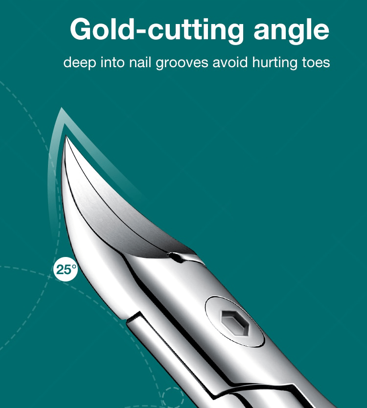 Norvo | SureClip – Ergonomisk tånegl-klipper med anti-sprutbeskyttelse