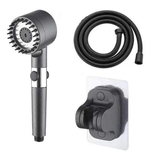 Norvo | VitaSpray 4-i-1 Velvære Dusjhode — Tenn din kraftkilde med hver dusj for strålende hud og ren avslapning