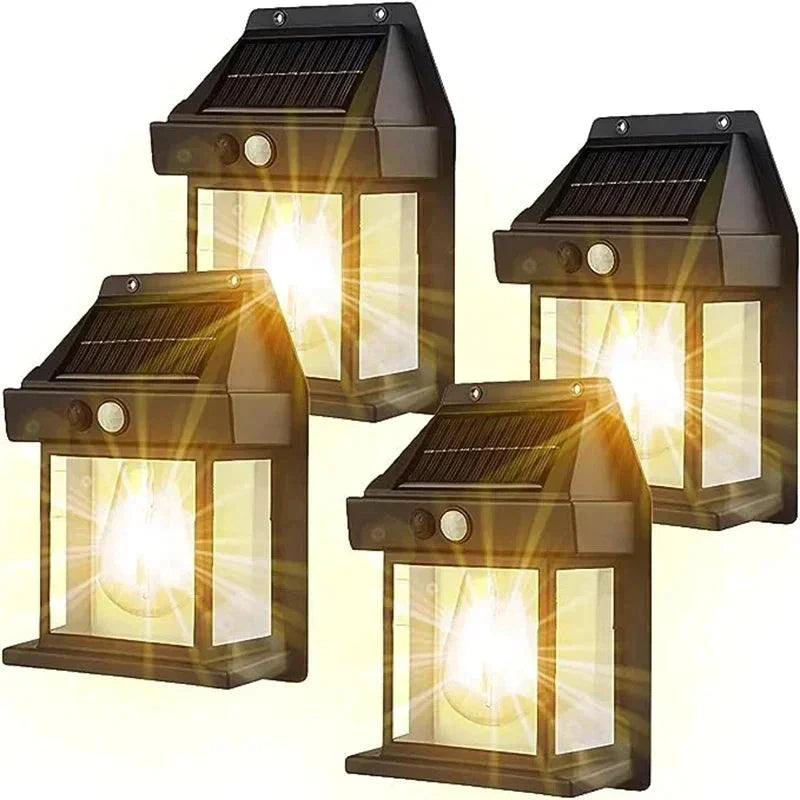 Norvo | Bærekraftig Solvegglampe - Solaris