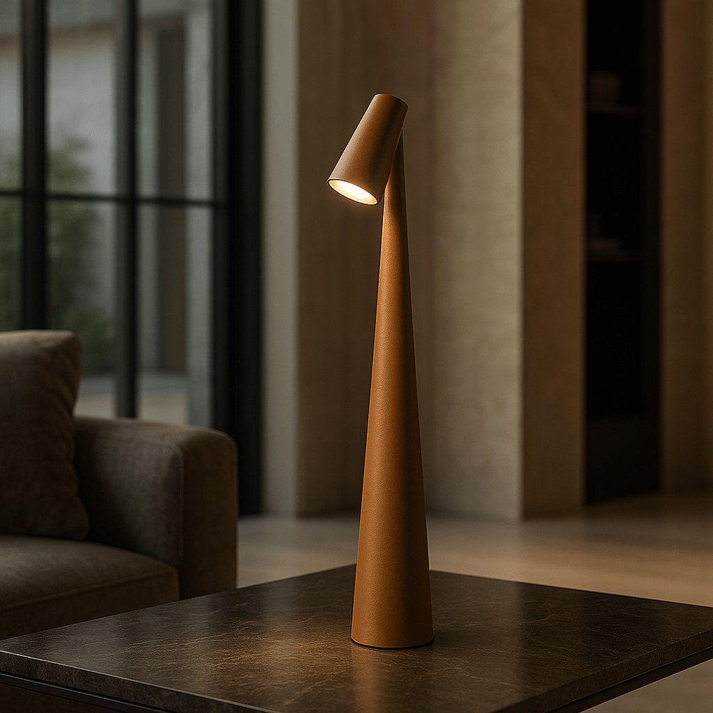 Norvo | EVOLUCE – Oppladbar Bordlampe med Moderne Design & Lang Batteritid