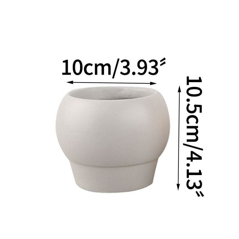 Norvo | SYLENA – Elegant keramisk vase for tidløst design