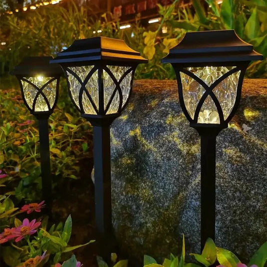 Norvo | LED Solcelle Hage Lys – Solenergidrevne dekorative lys for utendørs stier