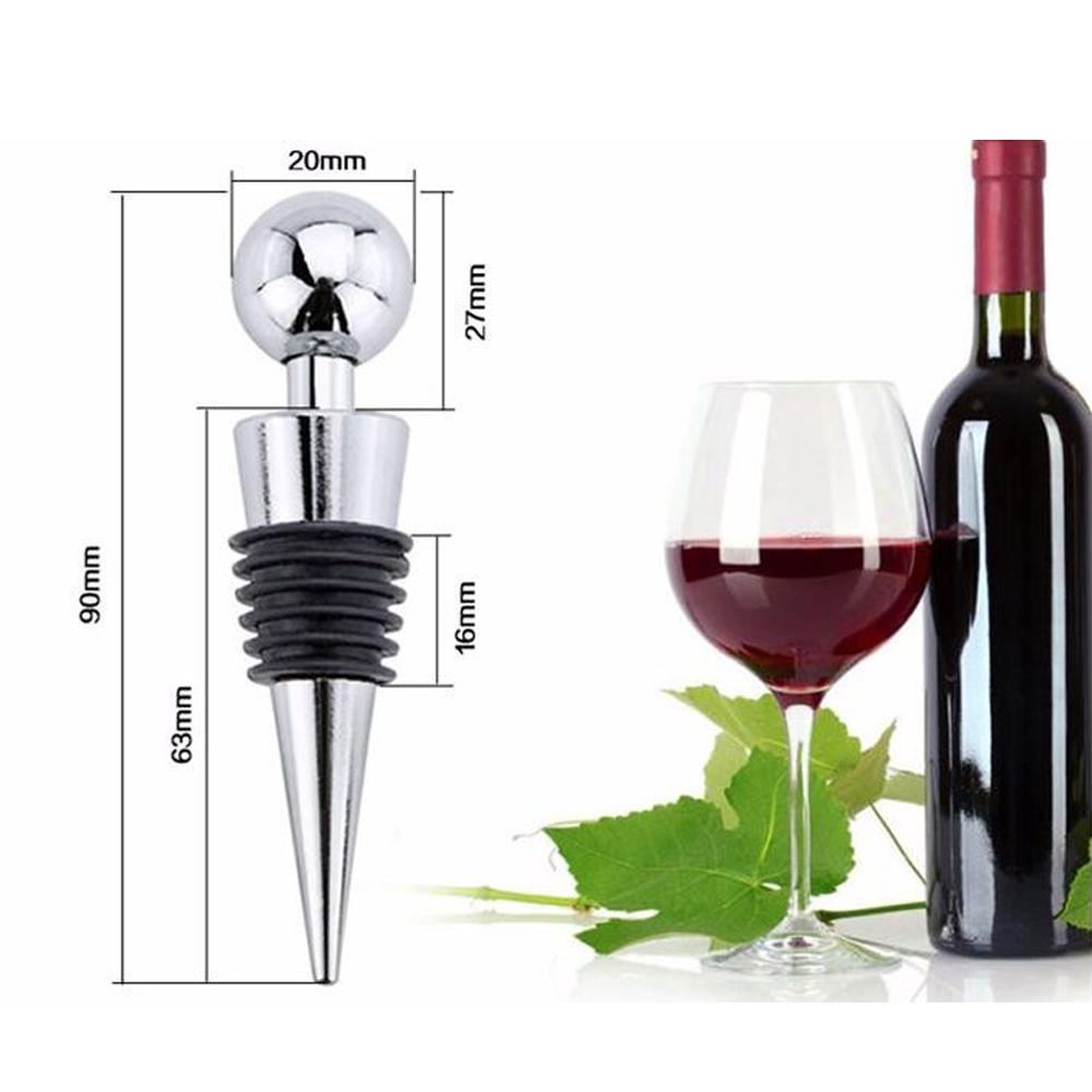 Norvo | Rustfritt Stål Hjem - Vin Champagne Flaskepropp