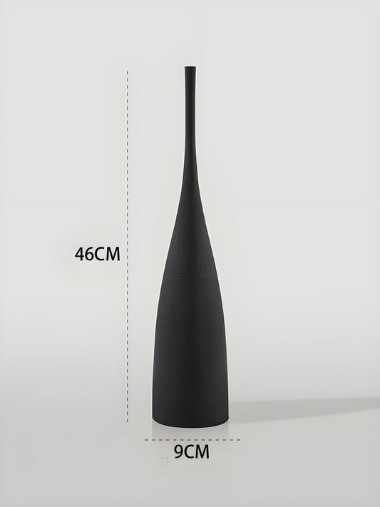 Norvo | Minimalistisk Håndlaget Keramisk Zen Vase