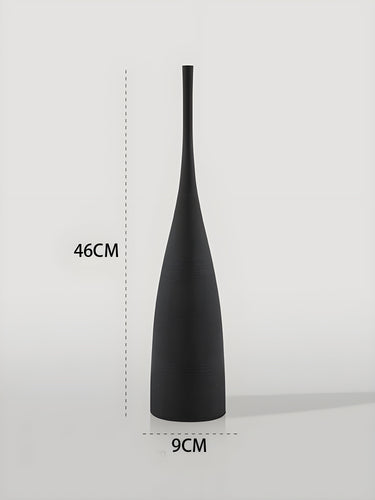 Norvo | Minimalistisk Håndlaget Keramisk Zen Vase