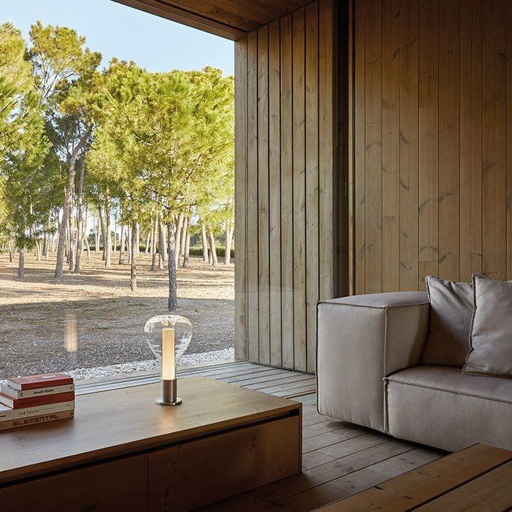 Norvo | LavaGlow Lampe - Unik kunstnerisk LED belysning