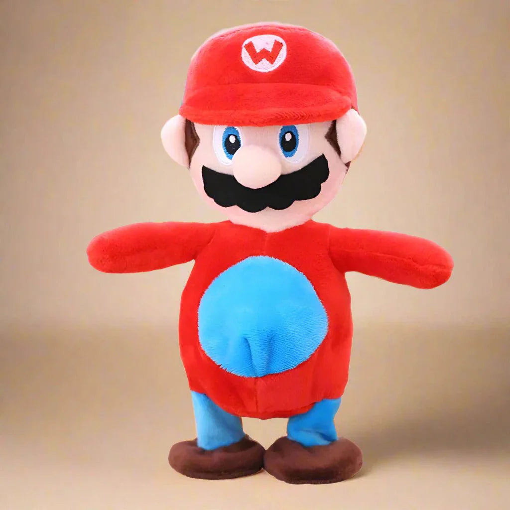 Norvo | Talk-A-Tale Buddy – Interaktiv talende og syngende kosedyr for barn – Enhjørningdesign