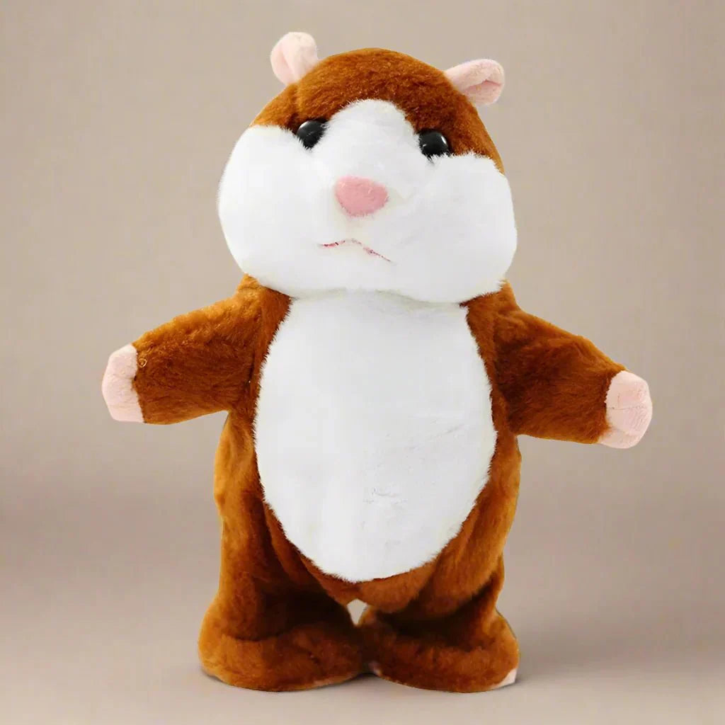 Norvo | Talk-A-Tale Buddy – Interaktiv talende og syngende kosedyr for barn – Enhjørningdesign