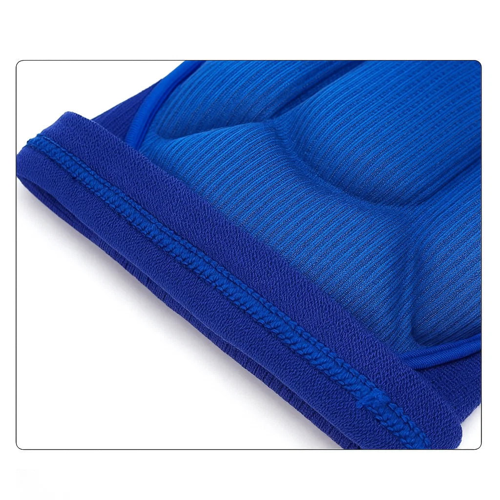 Absorberende Knebeskyttelse – Pustende Kompresjonsstøtte – Anti-Skli Putedesign – Sport & Skadeforebygging Norvo