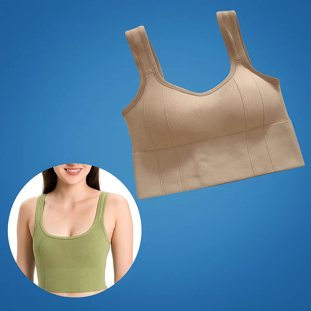 Kjøling Hurtig-tørk Stoff – Medium Støtte Passform – Gym & Yoga Trening Norvo