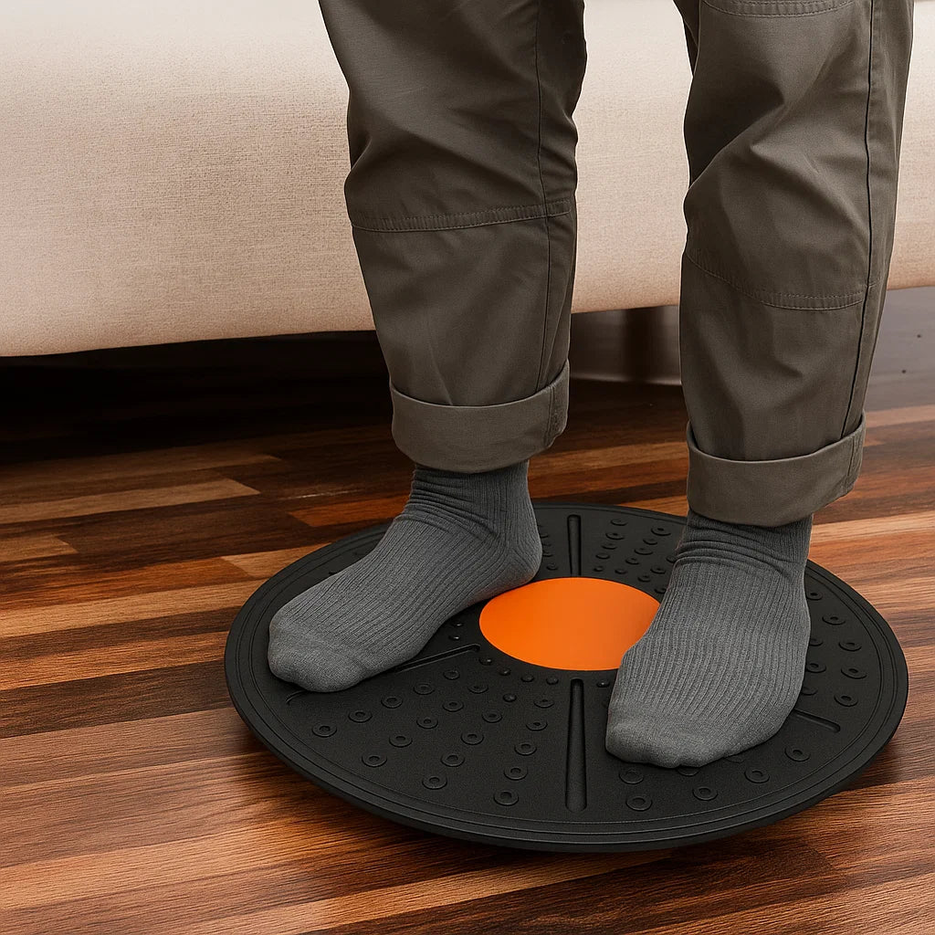 Forbedre Kjerne Styrke & Holdning – Holdbar Anti-Skli Design – Kontor & Fitness Trening Norvo