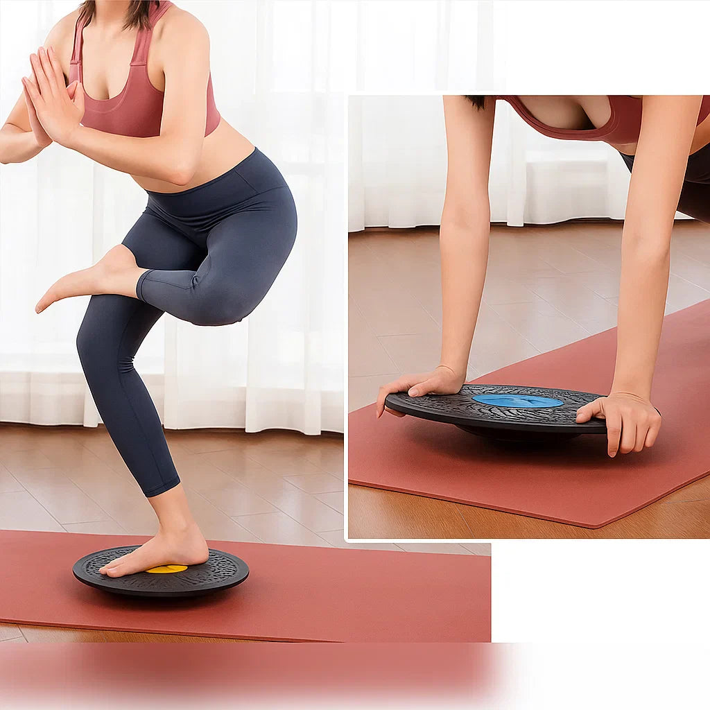 Forbedre Kjerne Styrke & Holdning – Holdbar Anti-Skli Design – Kontor & Fitness Trening Norvo