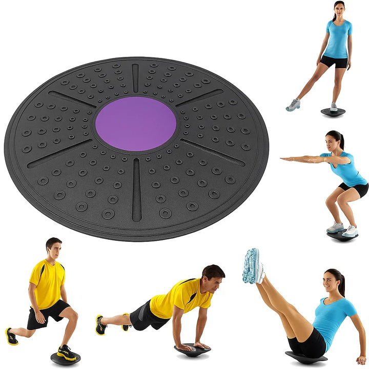 Forbedre Kjerne Styrke & Holdning – Holdbar Anti-Skli Design – Kontor & Fitness Trening Norvo