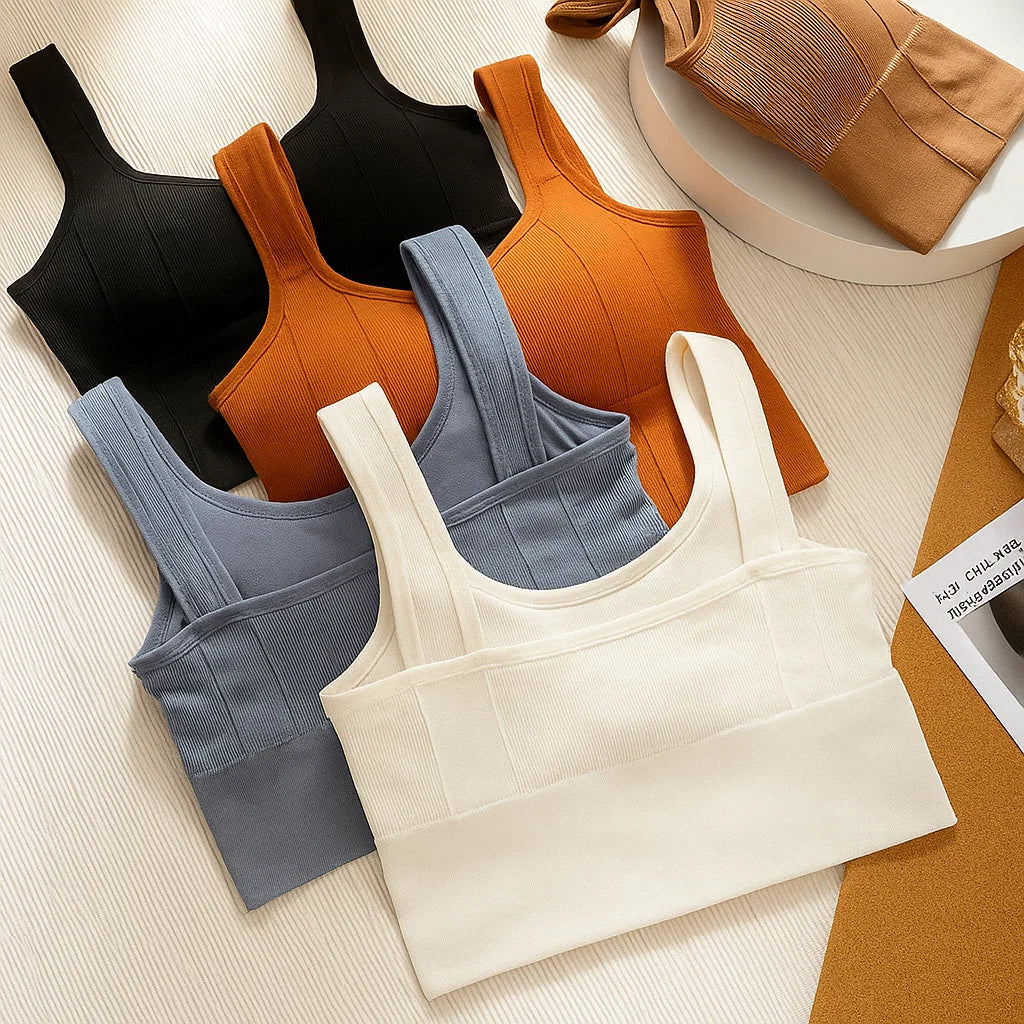 Kjøling Hurtig-tørk Stoff – Medium Støtte Passform – Gym & Yoga Trening Norvo