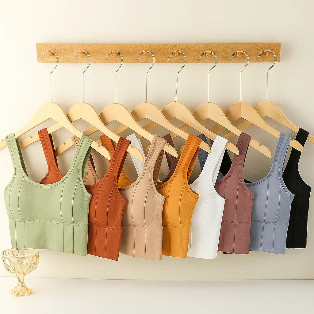 Kjøling Hurtig-tørk Stoff – Medium Støtte Passform – Gym & Yoga Trening Norvo