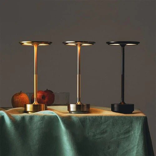 Norvo | ECLARO – Oppladbar bordlampe med dimbar LED-lampe