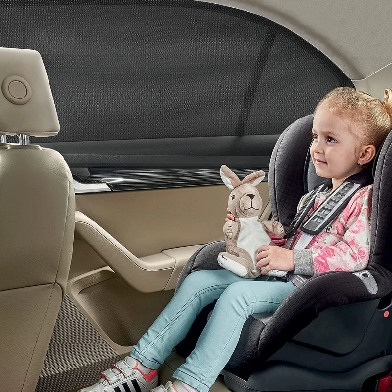 Norvo | Bilbeskyttelsesnett: Solbeskyttelse og termisk isolasjon