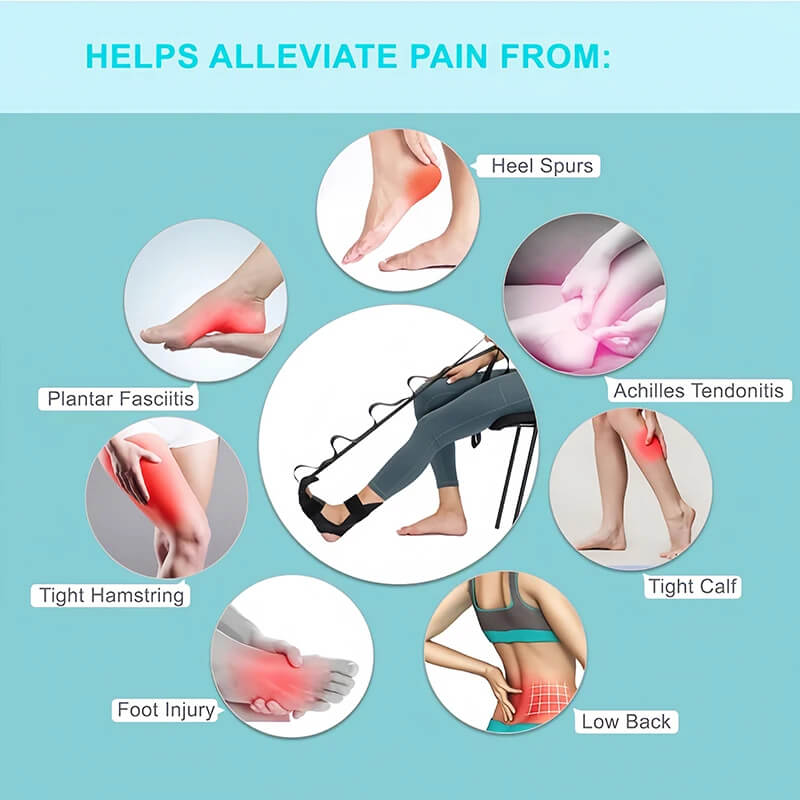 Norvo | StretchEase™ - fot- og nedre ryggstrekker