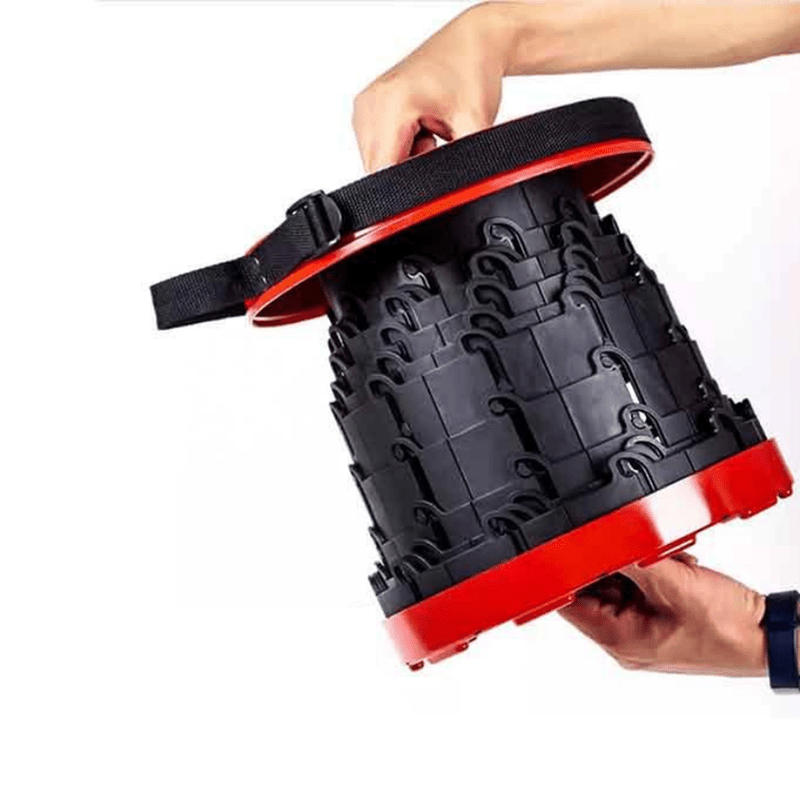 Norvo | PORTABENCH – Teleskopisk sammenleggbar krakk for innendørs og utendørs komfort