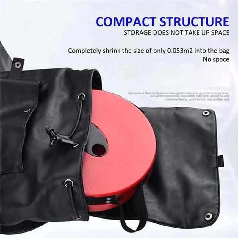 Norvo | PORTABENCH – Teleskopisk sammenleggbar krakk for innendørs og utendørs komfort