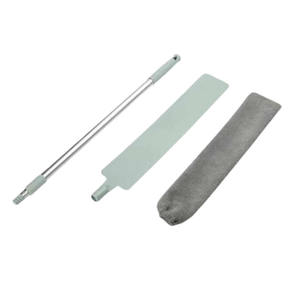 Justerbar Teleskop Støvkost