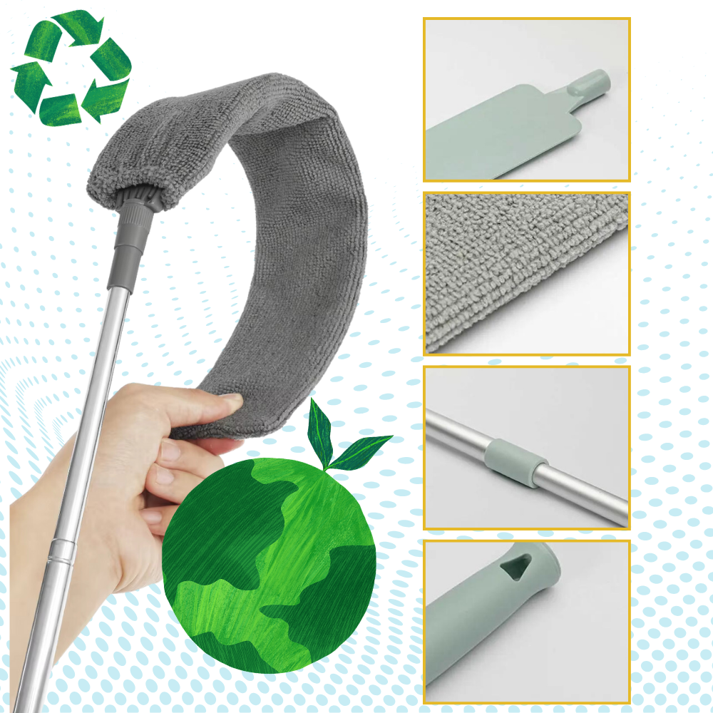 Justerbar Teleskop Støvkost