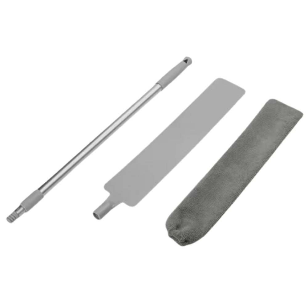 Justerbar Teleskop Støvkost