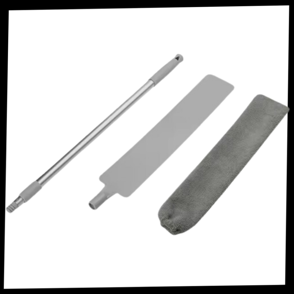 Justerbar Teleskop Støvkost