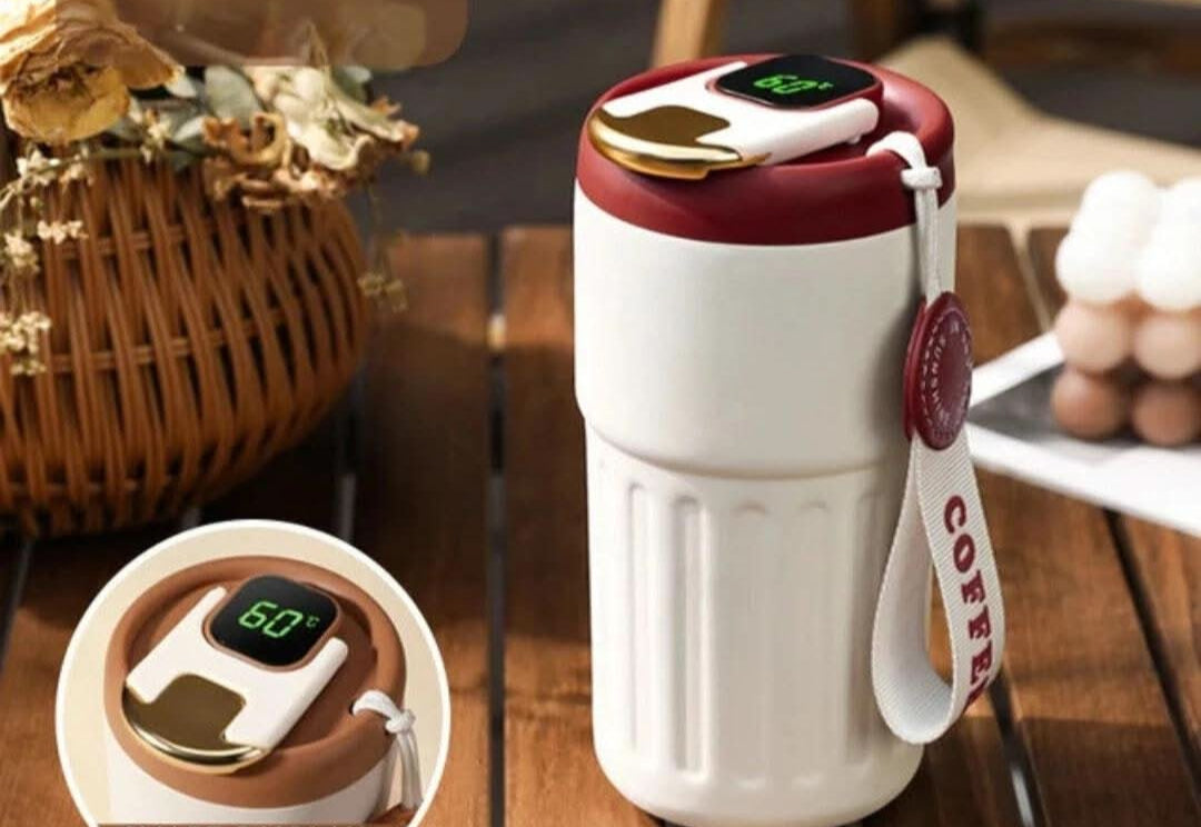 Norvo | Termos med presis temperaturdisplay