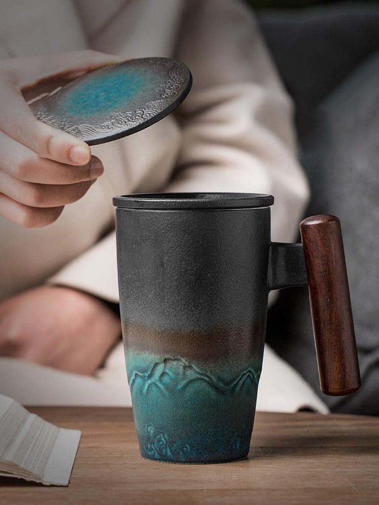 Norvo | Tender Cups - Kreative Te- og Kaffekopper av Keramikk