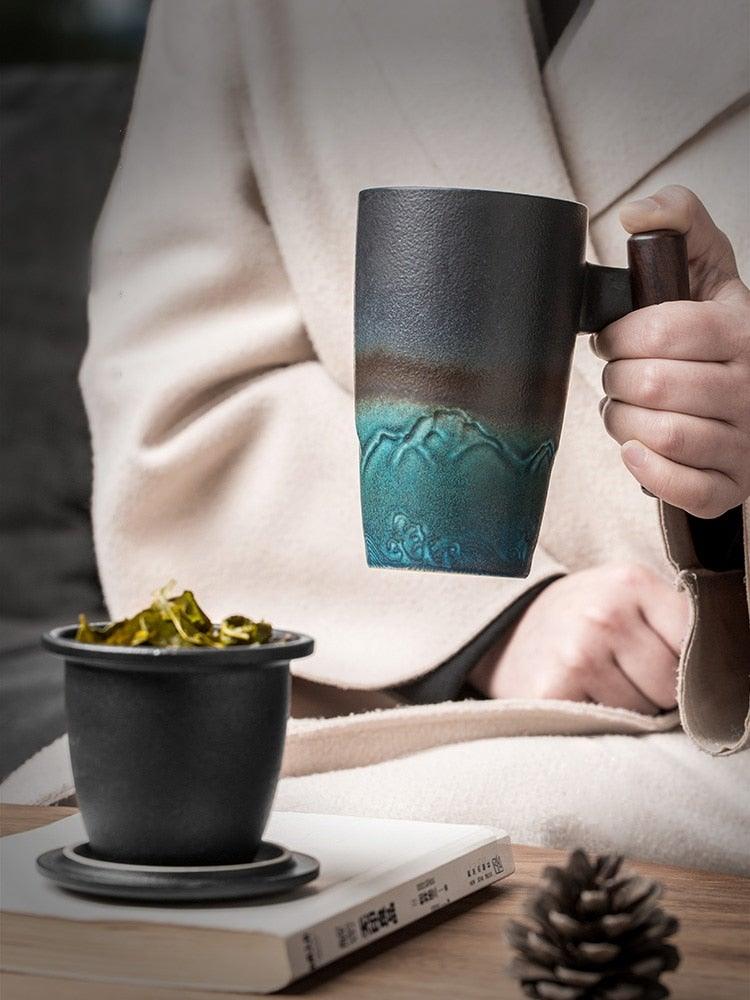 Norvo | Tender Cups - Kreative Te- og Kaffekopper av Keramikk
