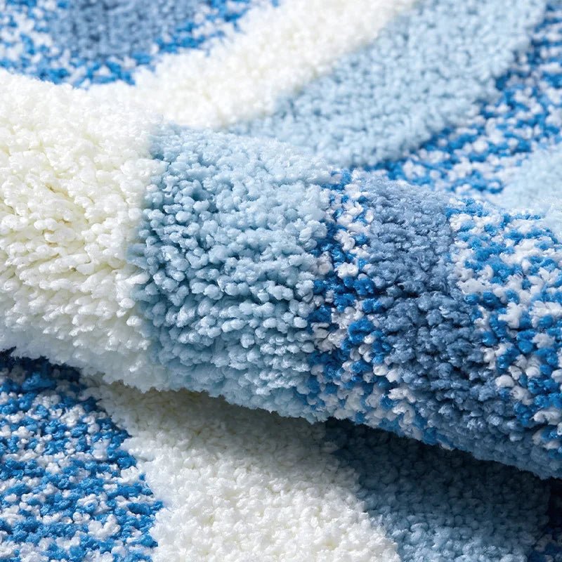 Norvo | TERRALUX – Økologisk Plysjteppe med Ultra-Myk Mikrofiber og Anti-Sklibase