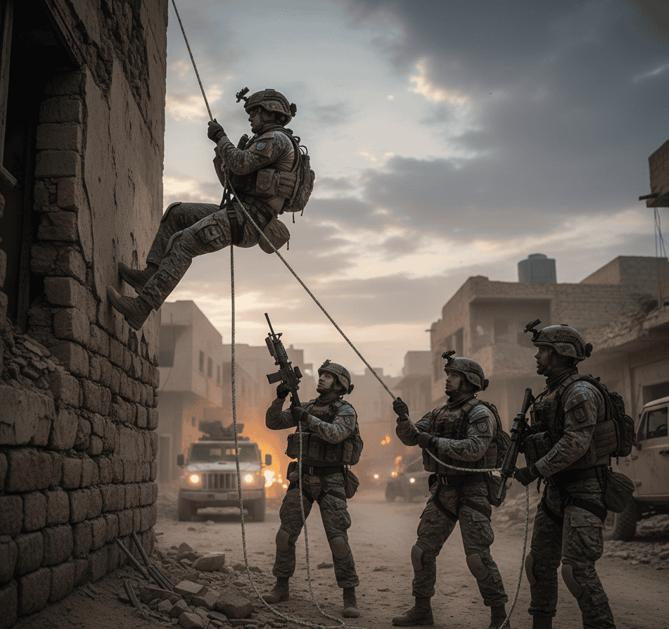 Norvo | TERRASTRONG – 100m Militærkvalitet 9-Kjerne Paracord for Overlevelse & Utendørsbruk