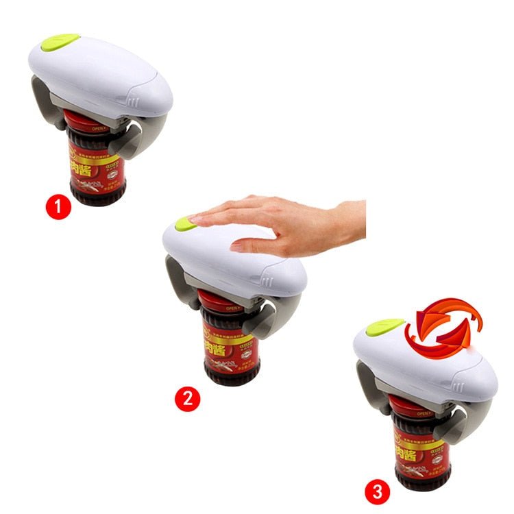 Norvo | Den Elektriske Krukkeåpneren