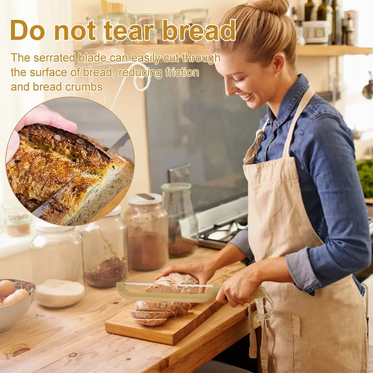 Norvo | Den Ultimate Brødkutteren for Perfekt Skjæring - BreadMaster