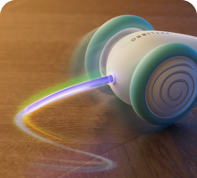 Den ultimate tyggeresistente kattelekegenstand - WhiskerPlay Norvo