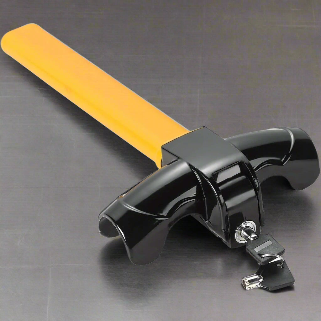 Norvo | Universell rattlås - Tungt anti-tyveri enhet for biler, lastebiler og SUV-er