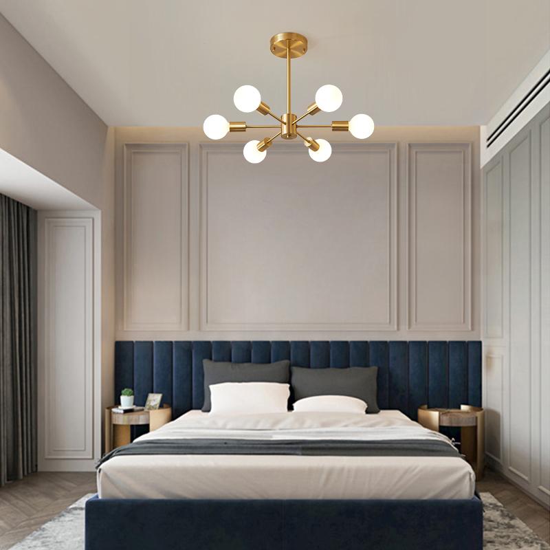 Norvo | Sputnik Stor Kandelaber med 6 Lyskilder