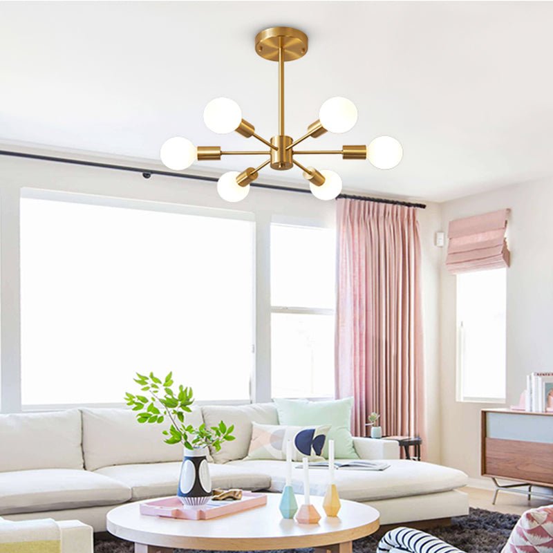 Norvo | Sputnik Stor Kandelaber med 6 Lyskilder