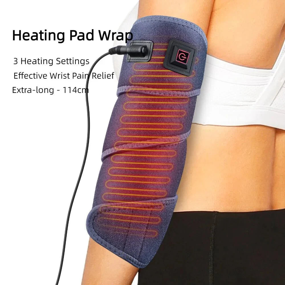 Norvo | HEATSOOTHE – Fleksibel Varmepute for Muskelavlastning & Avslapning