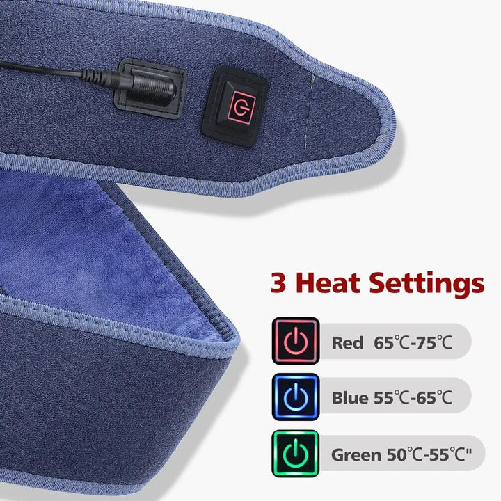 Norvo | HEATSOOTHE – Fleksibel Varmepute for Muskelavlastning & Avslapning