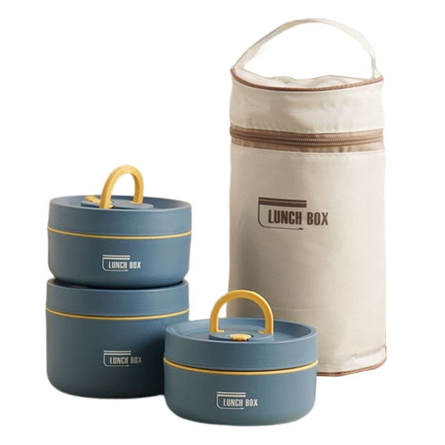 Norvo | ThermoBox Multi-Layered Isolert Matboks med GRATIS Bæreveske
