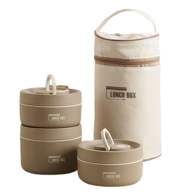 Norvo | ThermoBox Multi-Layered Isolert Matboks med GRATIS Bæreveske
