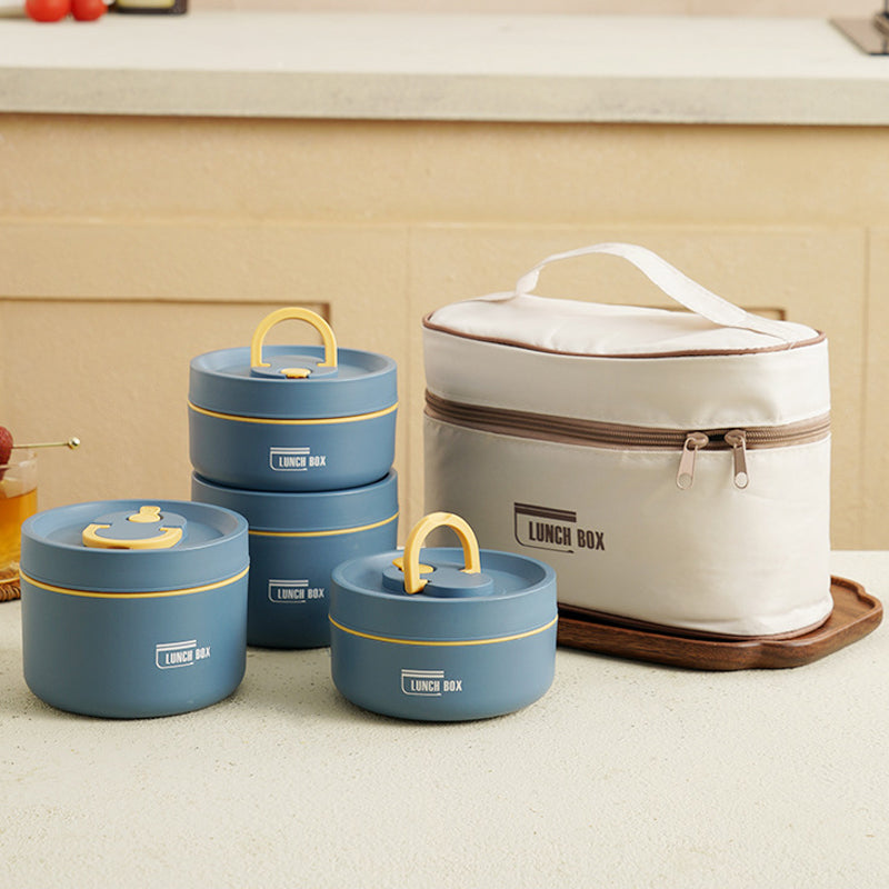 Norvo | ThermoBox Multi-Layered Isolert Matboks med GRATIS Bæreveske