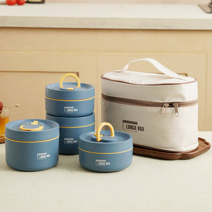 Norvo | ThermoBox Multi-Layered Isolert Matboks med GRATIS Bæreveske
