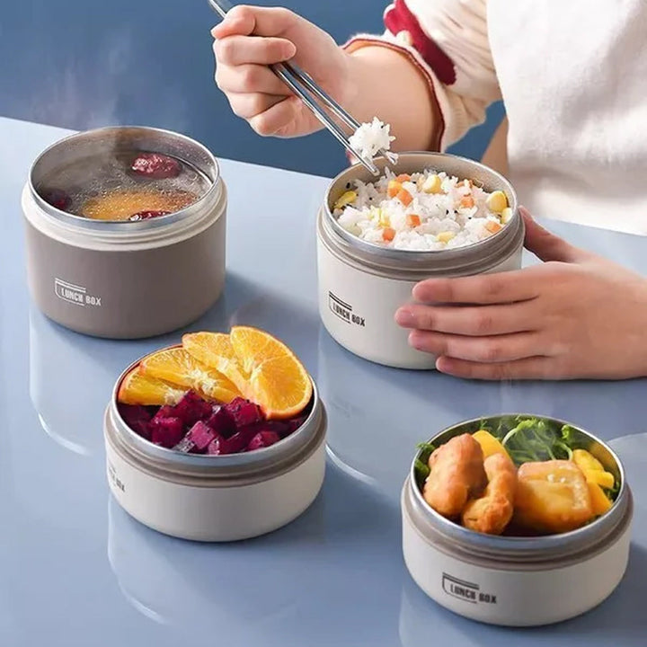 Norvo | ThermoBox Multi-Layered Isolert Matboks med GRATIS Bæreveske