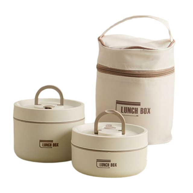 Norvo | ThermoBox Multi-Layered Isolert Matboks med GRATIS Bæreveske