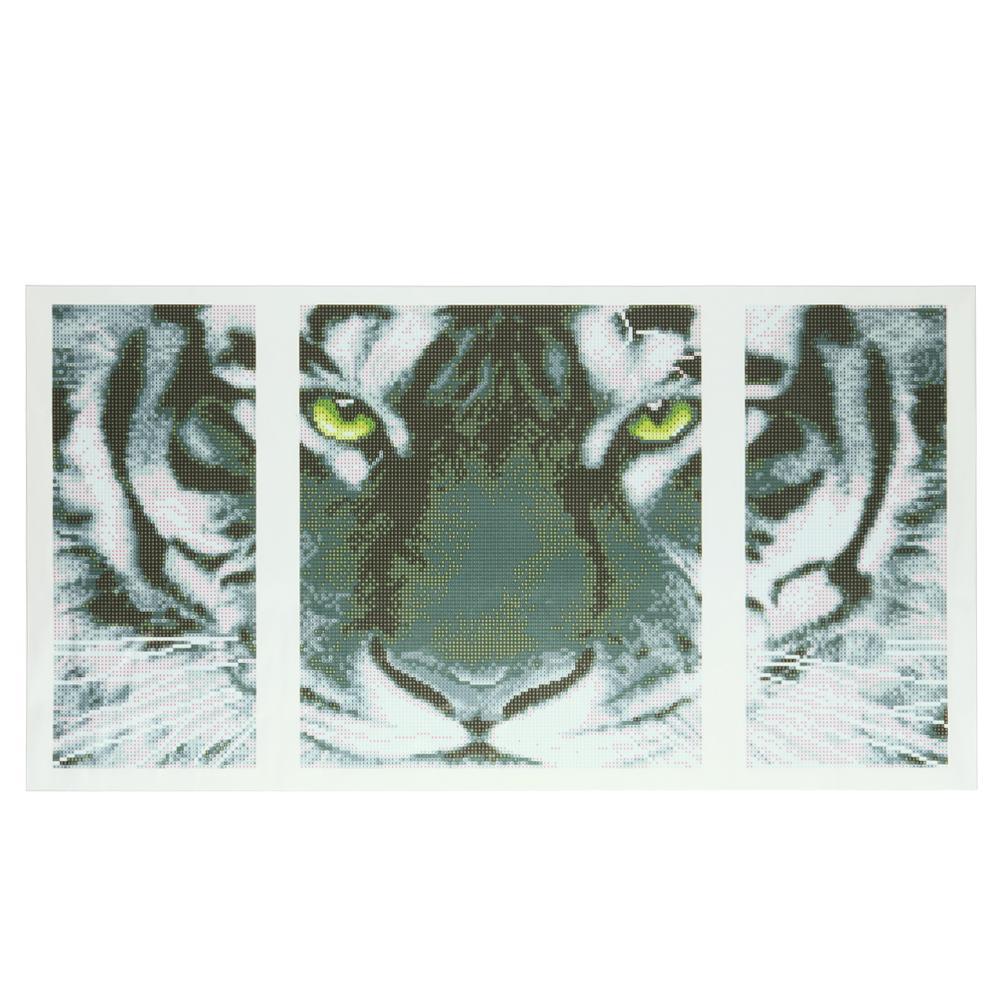 Black and White Tiger - GemPaint Kit | Norvo