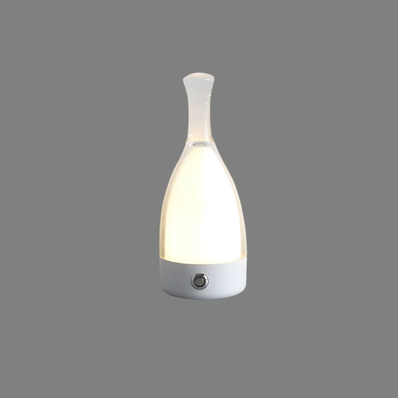 Norvo | CorkGlow - Vinflaske Bordlampe