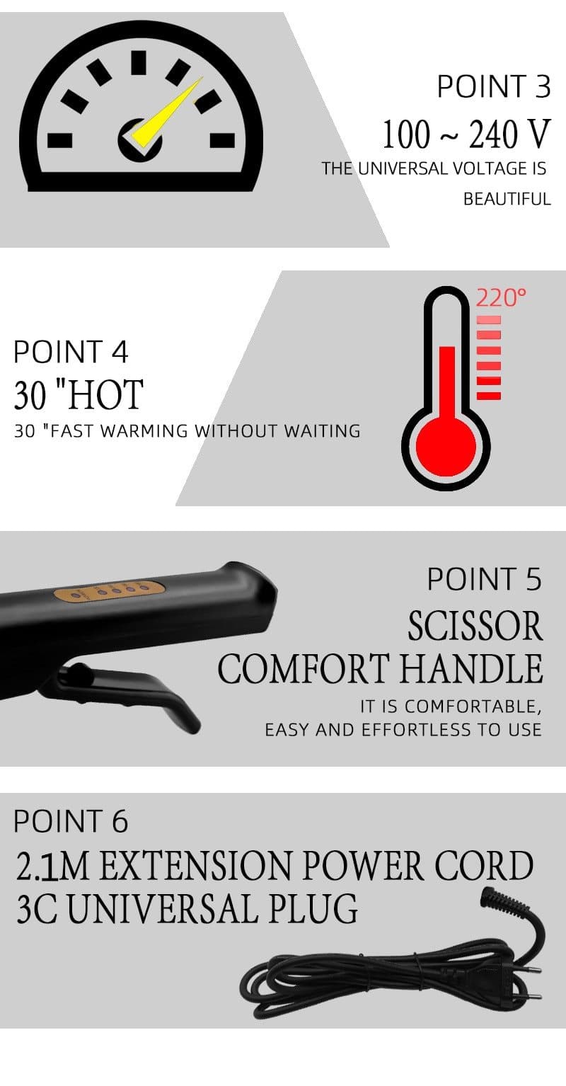 Norvo | Tourmaline Ionisk Hårutretter